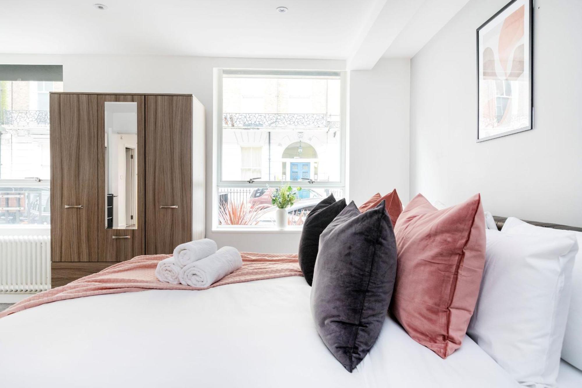 Apartment Bnbnova - Marylebone - 3br - Wimpole St London