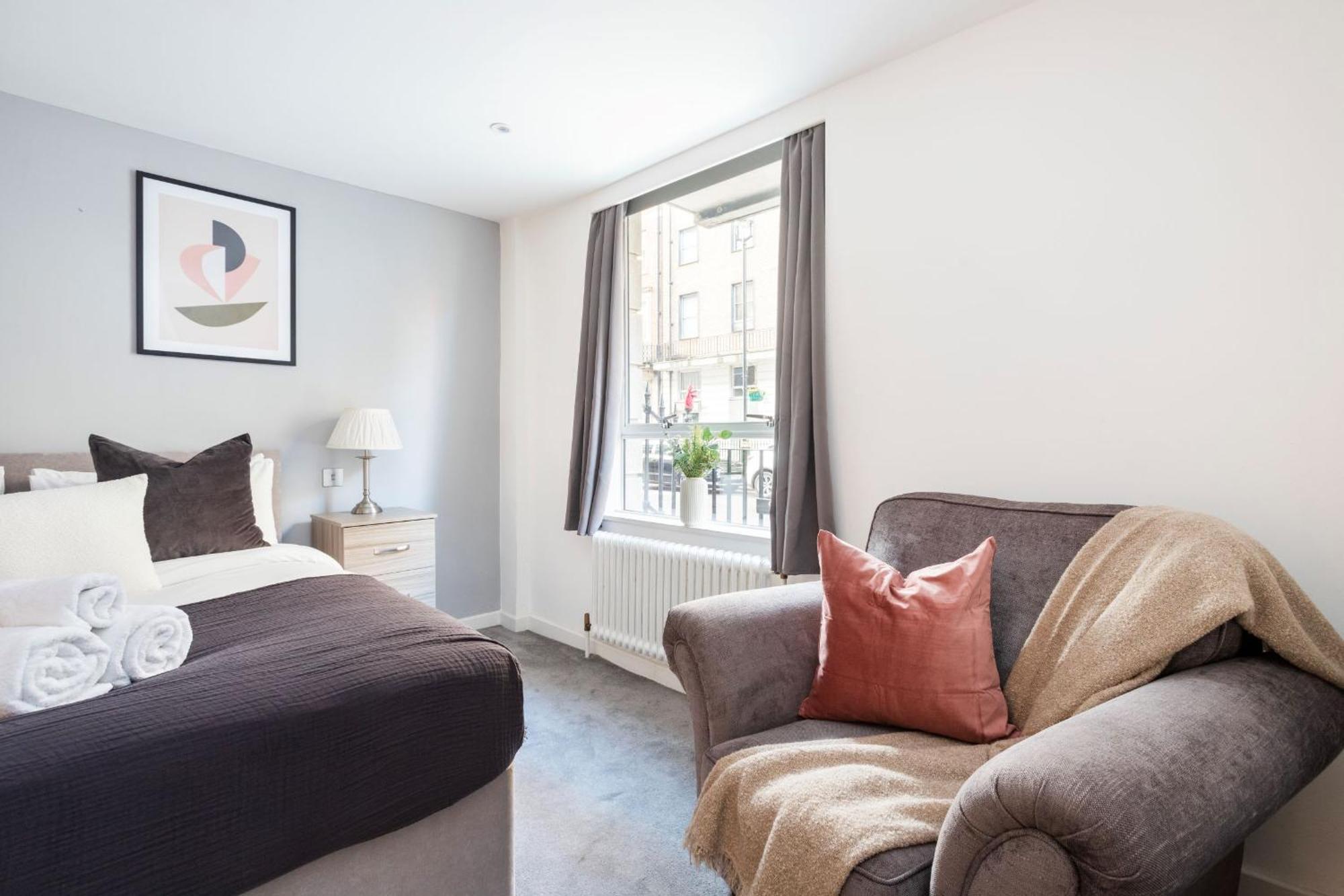 Apartment Bnbnova - Marylebone - 3br - Wimpole St London