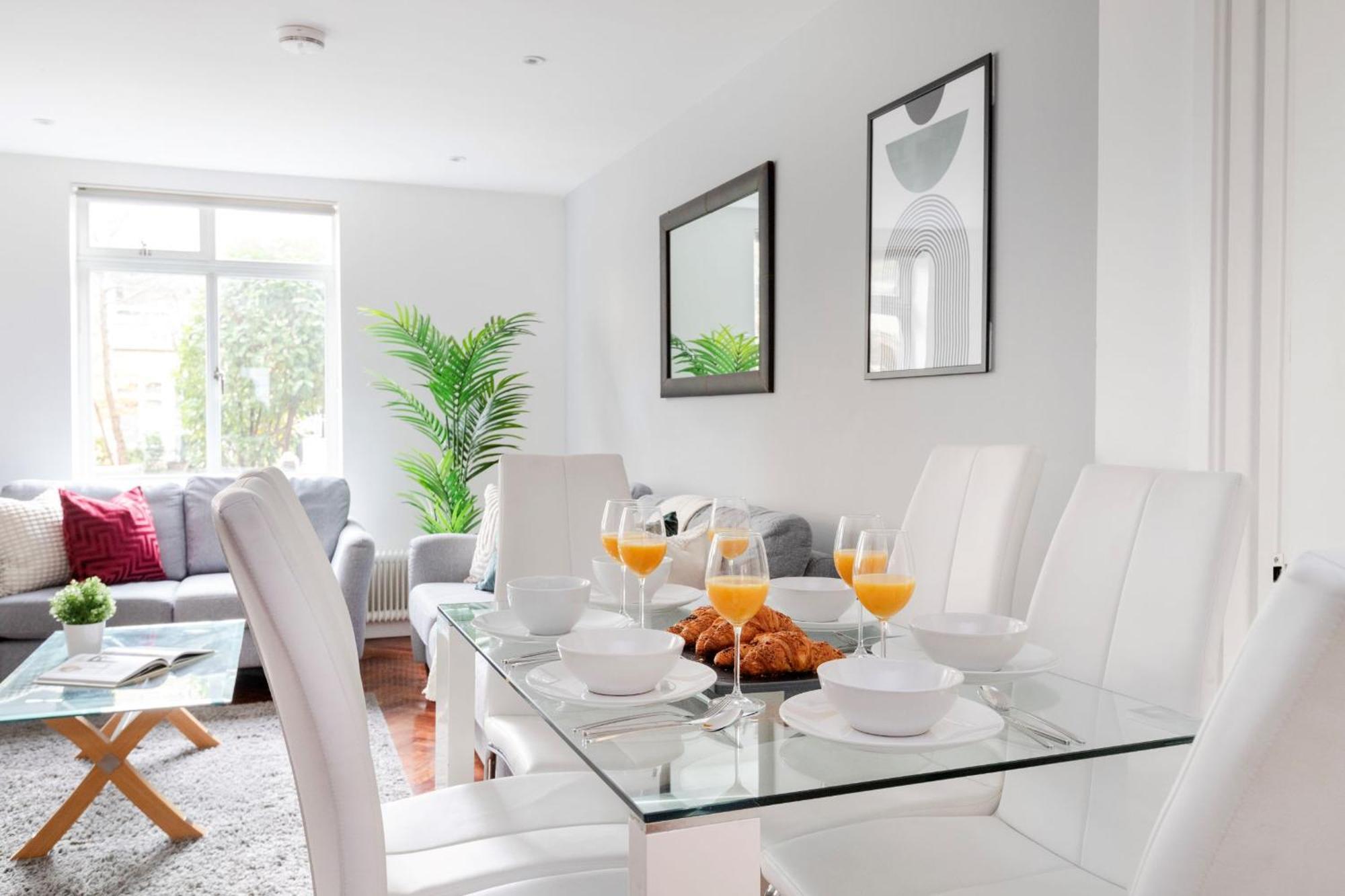 Apartment Bnbnova - Marylebone - 3br - Wimpole St