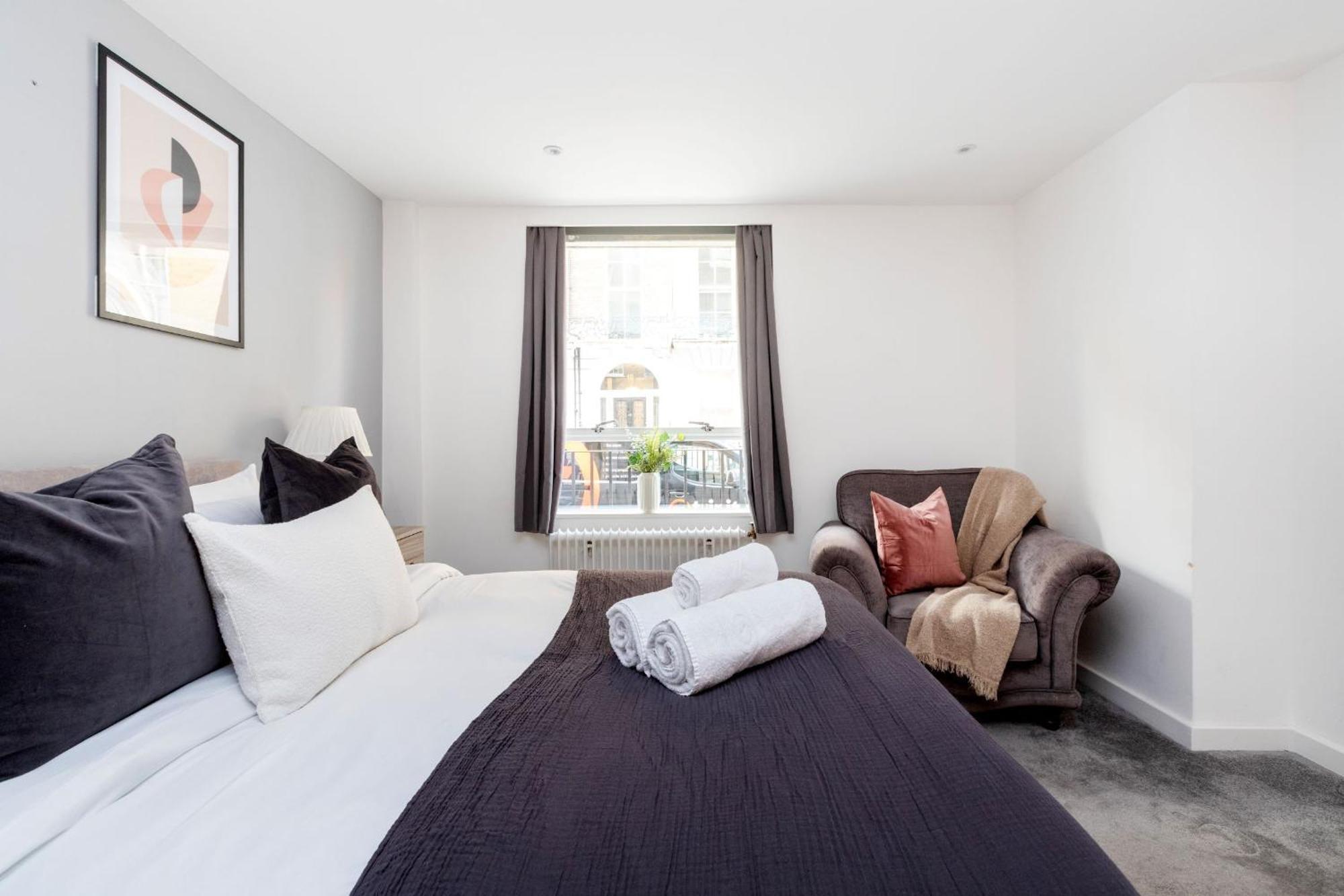Bnbnova - Marylebone - 3br - Wimpole St Apartment *