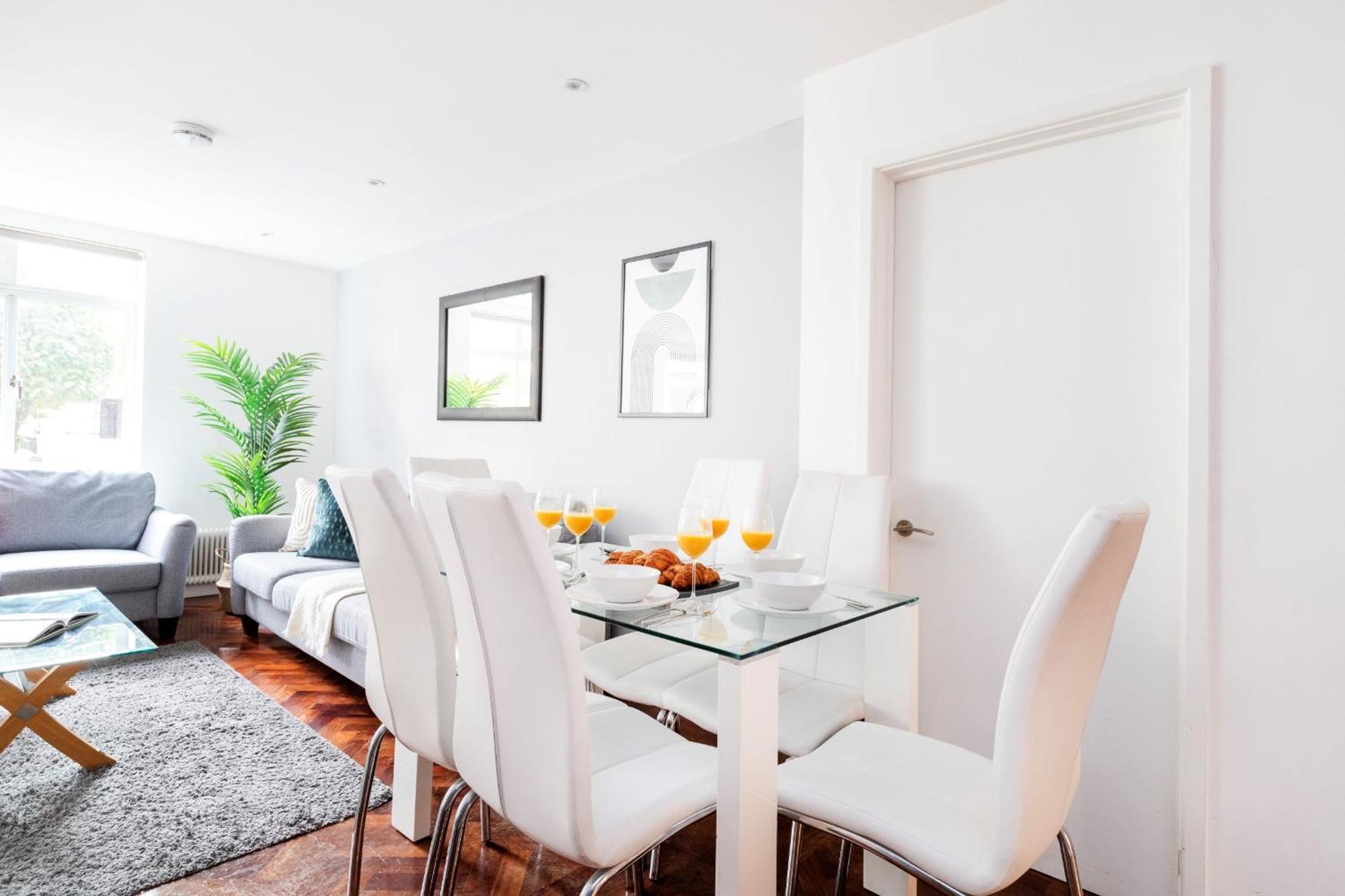 Bnbnova - Marylebone - 3br - Wimpole St Apartment