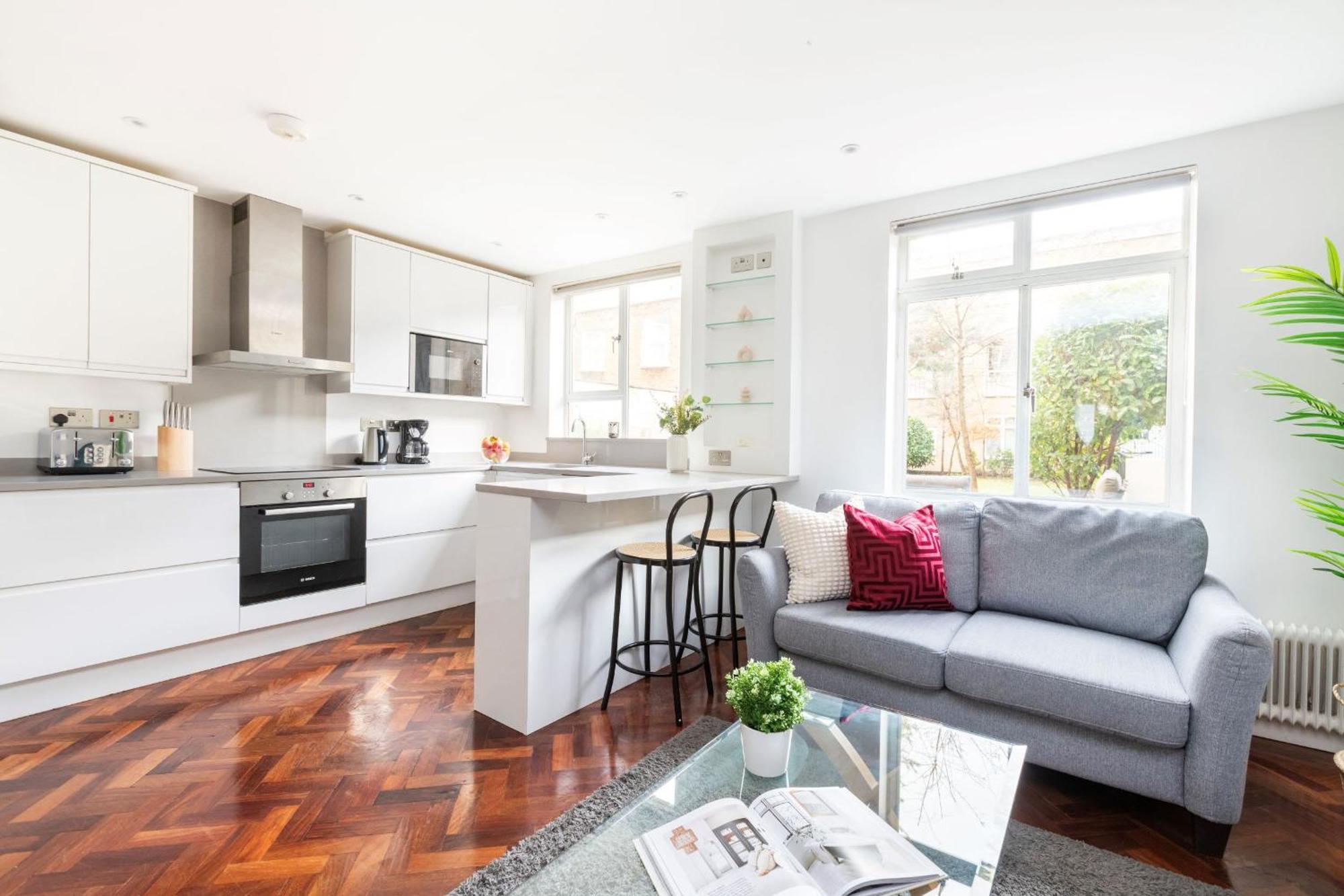 Apartment Bnbnova - Marylebone - 3br - Wimpole St